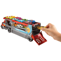 Машина Hot Wheels Грузовик-пускатель для базовых машинок (CDJ19) изображение 5