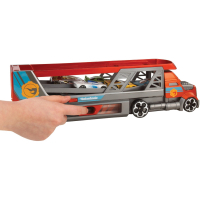 Машина Hot Wheels Грузовик-пускатель для базовых машинок (CDJ19) изображение 6