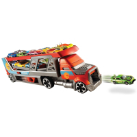 Машина Hot Wheels Грузовик-пускатель для базовых машинок (CDJ19) изображение 7