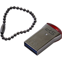 USB флеш накопитель Silicon Power 16GB JEWEL J01 RED USB 3.0 (SP016GBUF3J01V1R) изображение 2