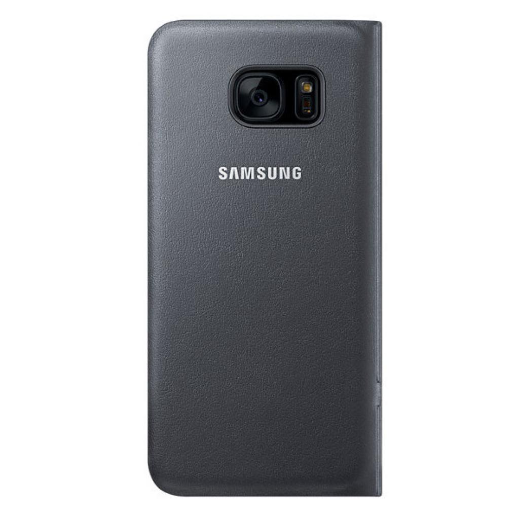 Чохол до мобільного телефона Samsung Galaxy S7/Black/View (EF-NG935PBEGRU) зображення 2