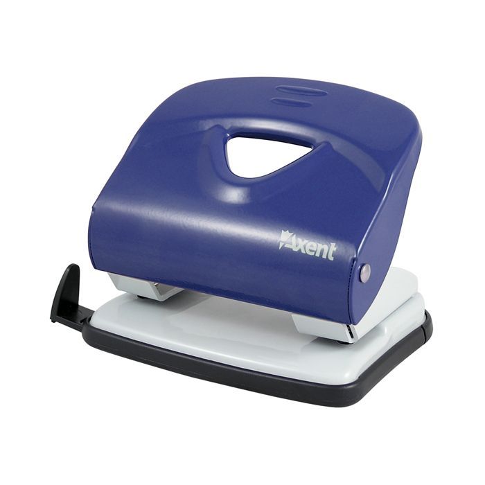 Дырокол Axent Exakt-2 metal, 30sheets, blue (3930-02-А)