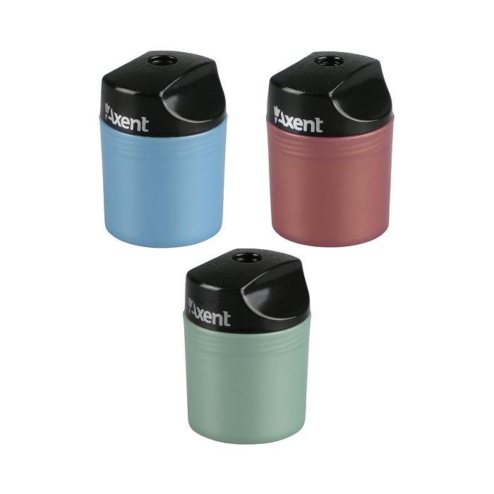 Точилка Axent with a container (assorted colors) (1153-А)