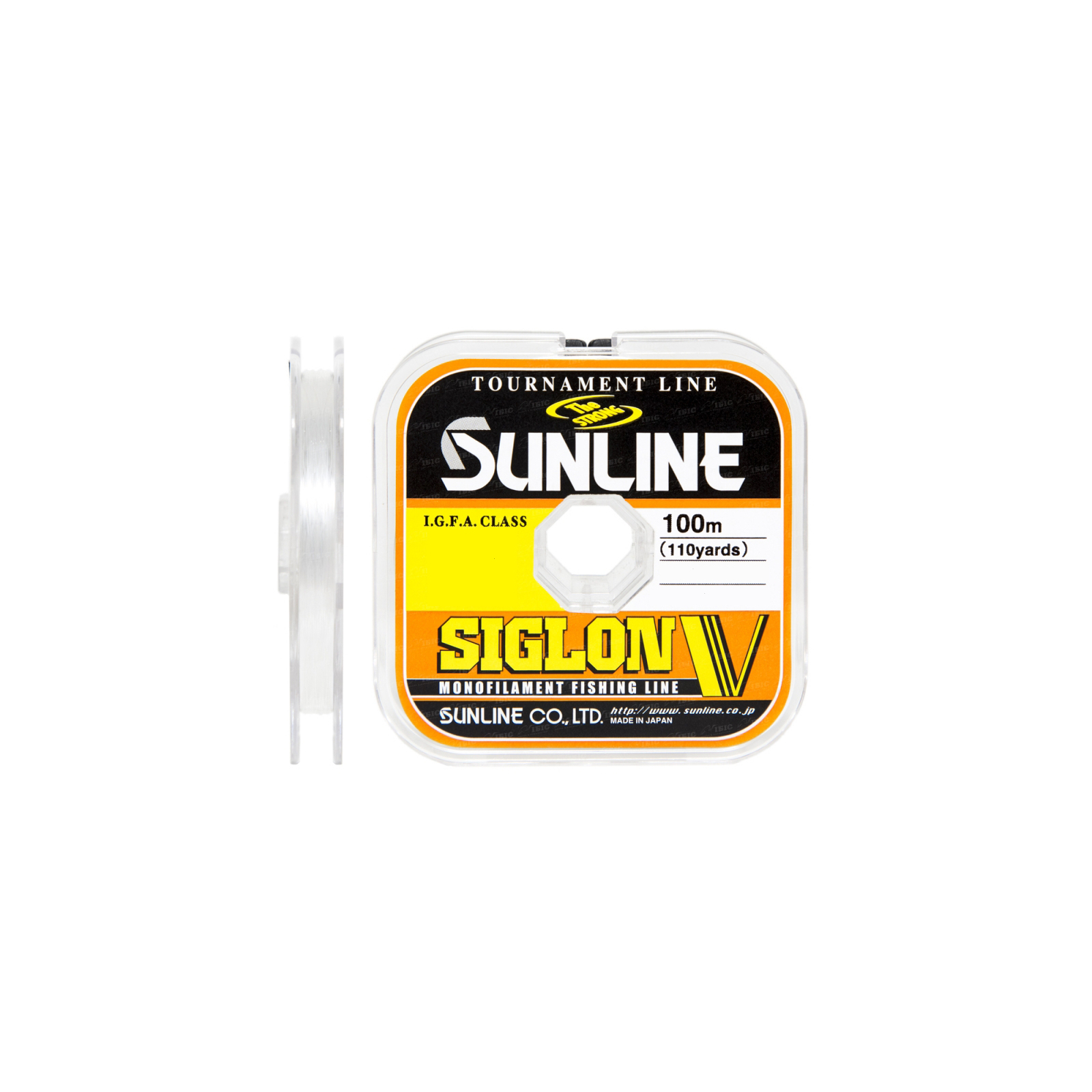 Леска Sunline Siglon V 100м #0.8/0.148мм 2кг (1658.04.97)
