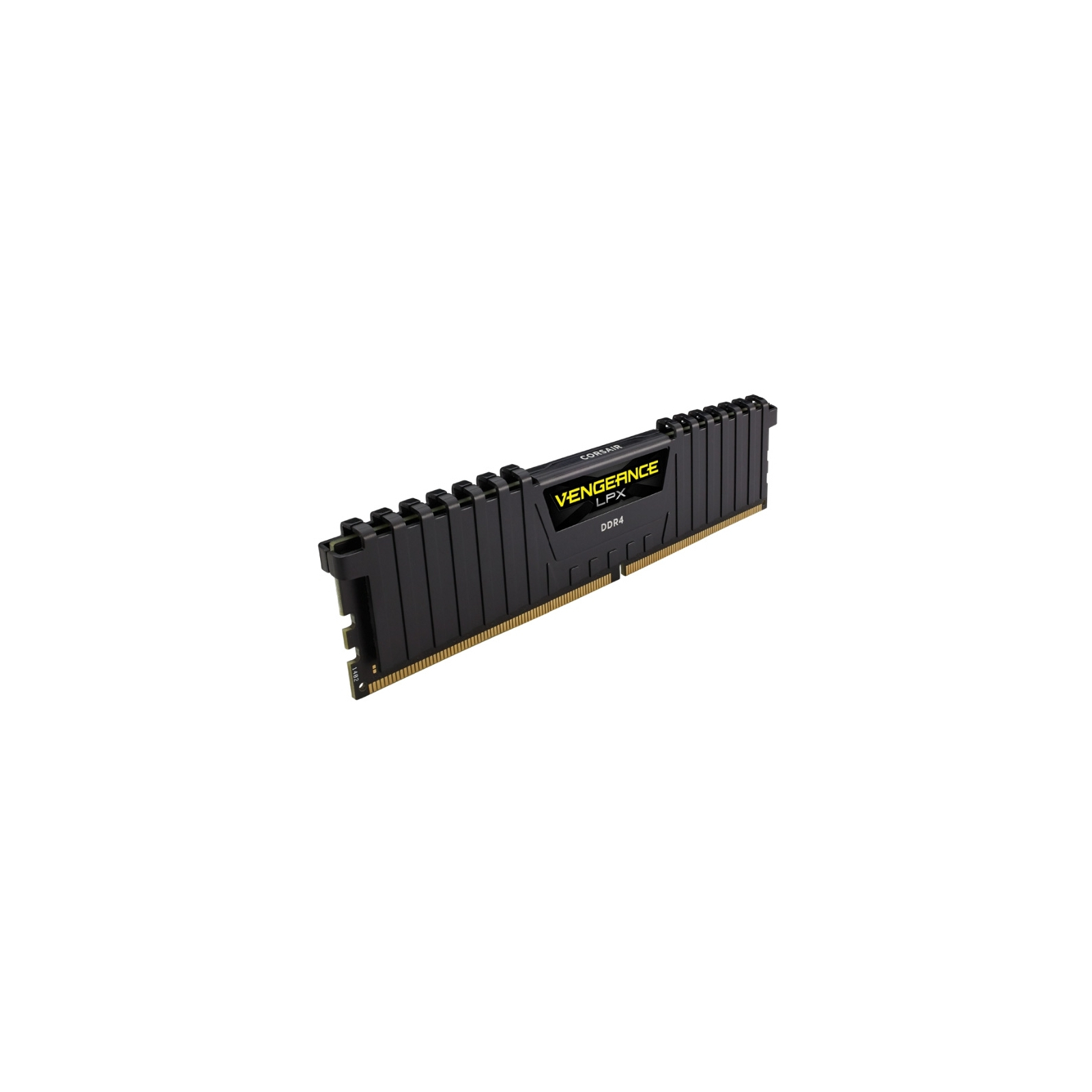 Модуль пам'яті для комп'ютера DDR4 16GB 3000 MHz Vengeance LPX Black Corsair (CMK16GX4M1B3000C15) зображення 2