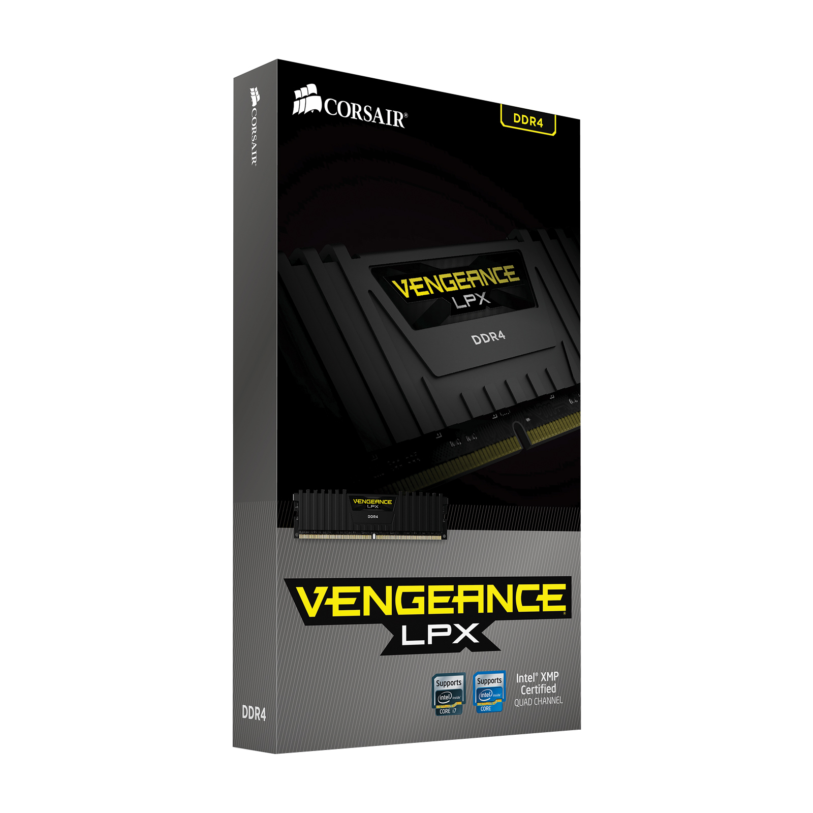 Модуль пам'яті для комп'ютера DDR4 16GB 3000 MHz Vengeance LPX Black Corsair (CMK16GX4M1B3000C15) зображення 4
