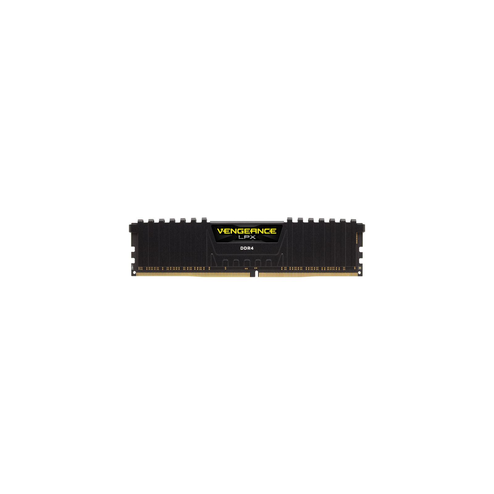 Модуль пам'яті для комп'ютера DDR4 16GB 3000 MHz Vengeance LPX Black Corsair (CMK16GX4M1B3000C15)