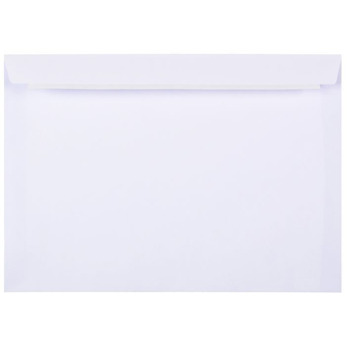 Конверт Куверт С5 (162х229мм) white, Peel & Seal (3444_50)