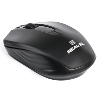 Мишка REAL-EL RM-304 black зображення 2