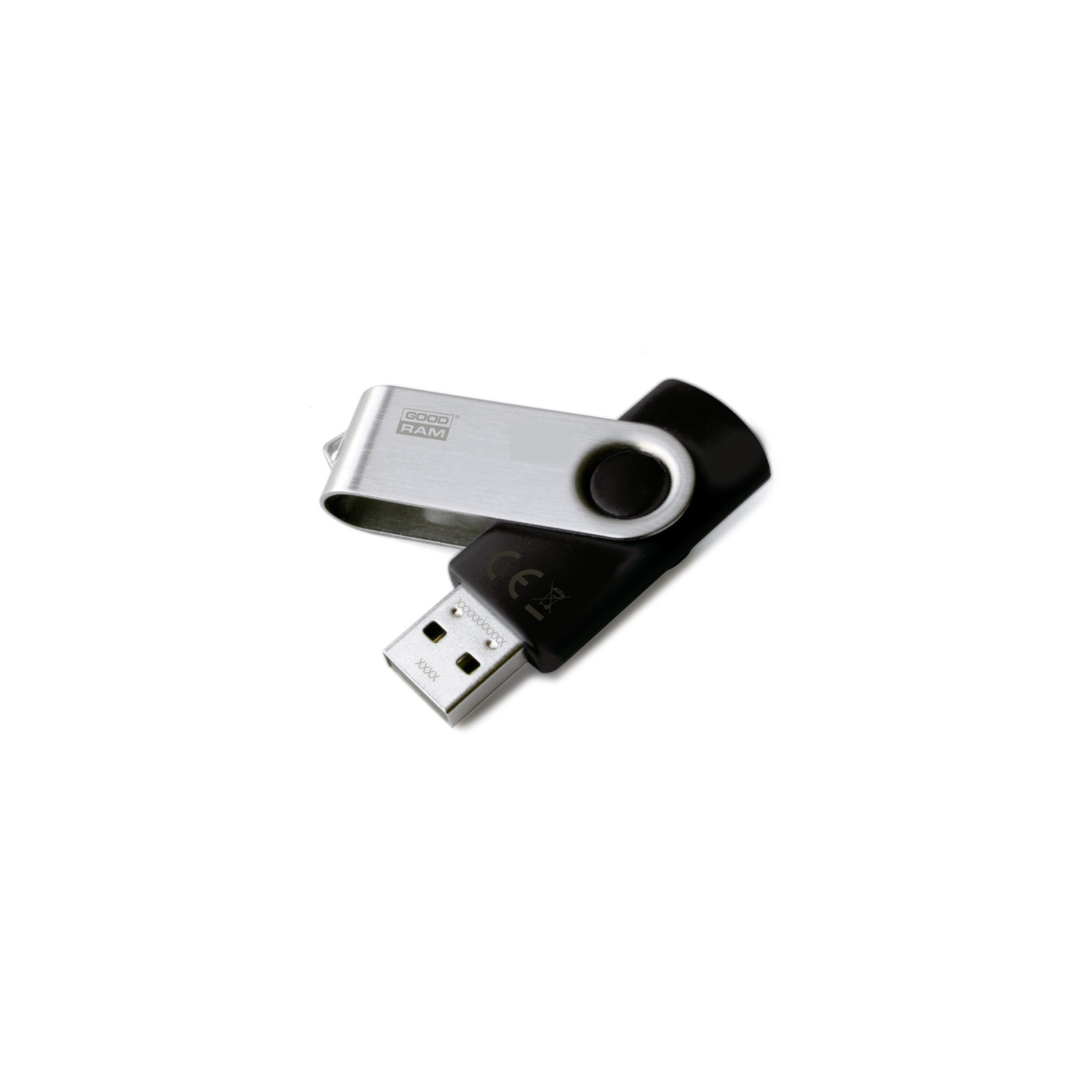 USB флеш накопичувач Goodram 8GB Twister Black USB 2.0 (UTS2-0080K0R11) зображення 2