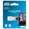 USB флеш накопитель Goodram 64GB Twister Black USB 2.0 (UTS2-0640K0R11) изображение 3