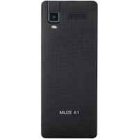 Мобільний телефон Prestigio PFP1241 Muze A1 Duo Black (PFP1241DUOBLACK) зображення 2