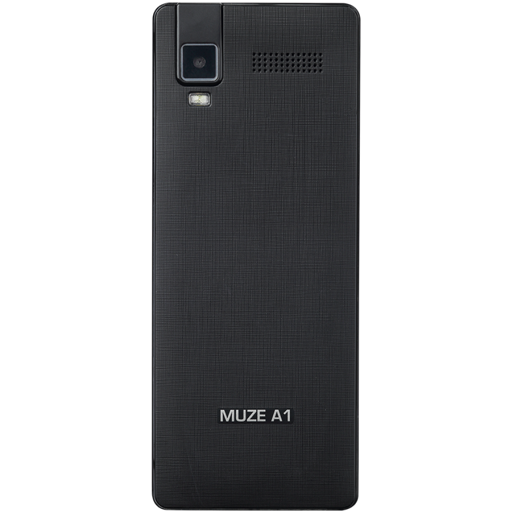 Мобільний телефон Prestigio PFP1241 Muze A1 Duo Black (PFP1241DUOBLACK) зображення 2