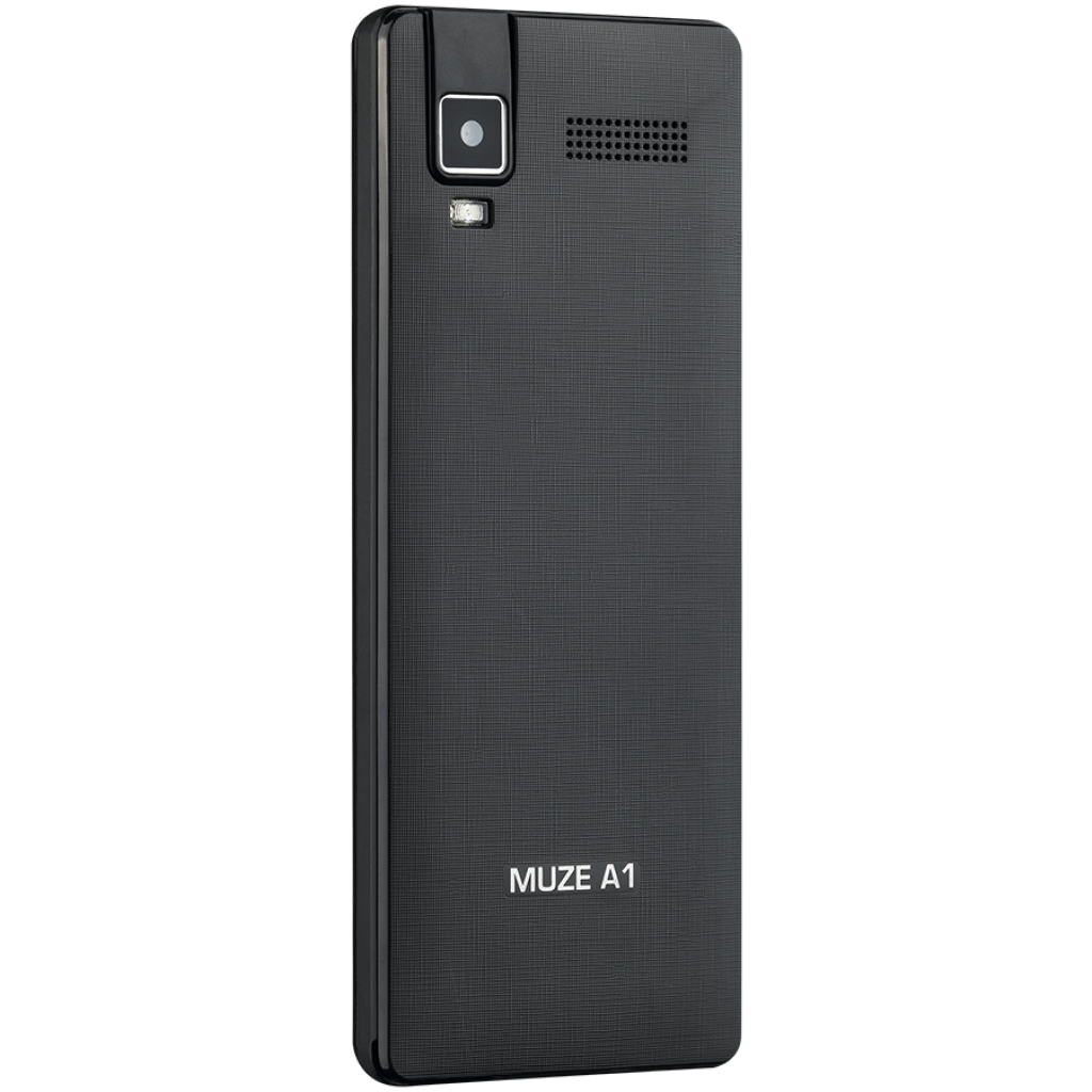 Мобільний телефон Prestigio PFP1241 Muze A1 Duo Black (PFP1241DUOBLACK) зображення 5