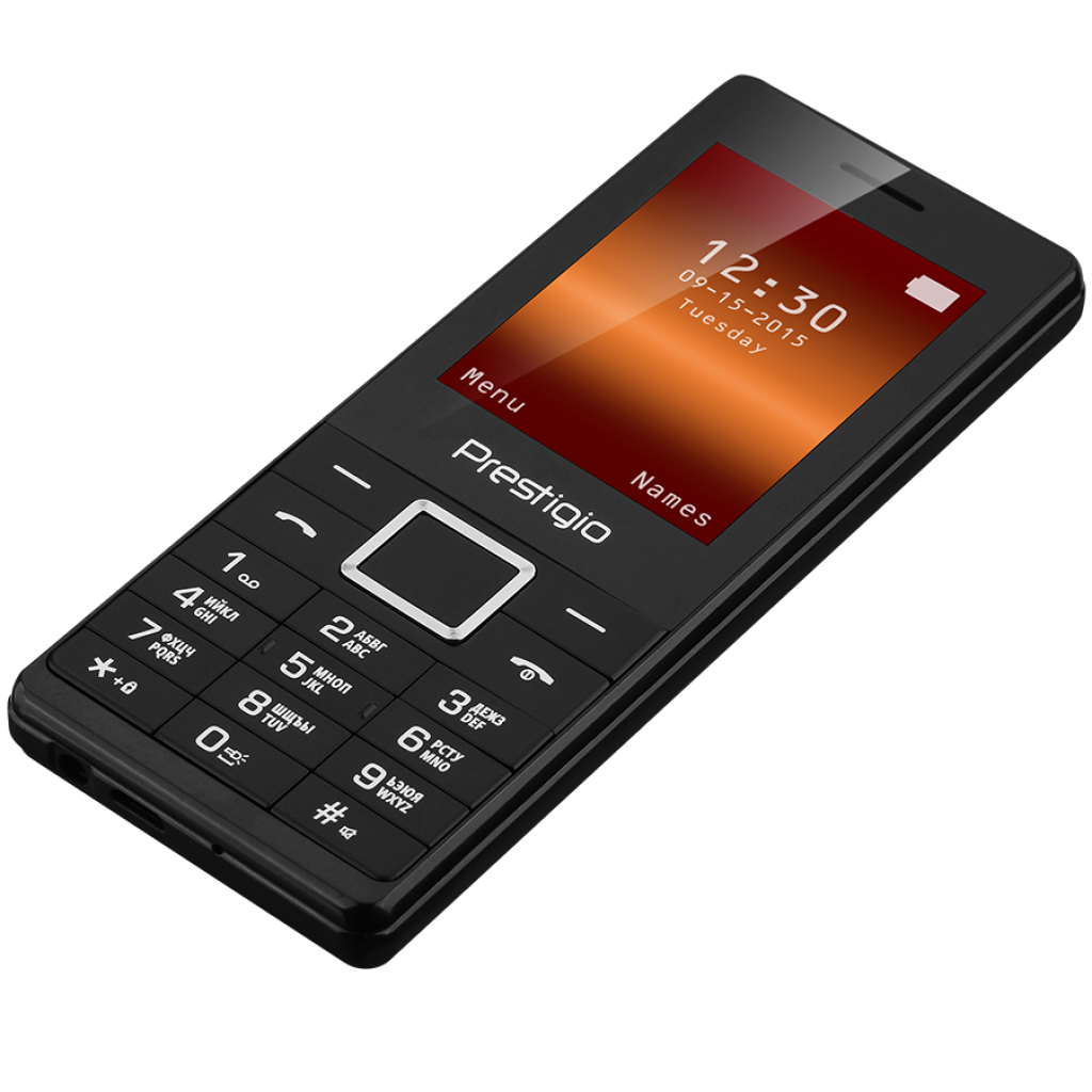 Мобільний телефон Prestigio PFP1241 Muze A1 Duo Black (PFP1241DUOBLACK) зображення 6