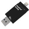 USB флеш накопичувач PhotoFast 16GB i-FlashDrive EVO Plus Black USB- 3.0microUSB/Lightning (EVOPLUS16GB) зображення 5
