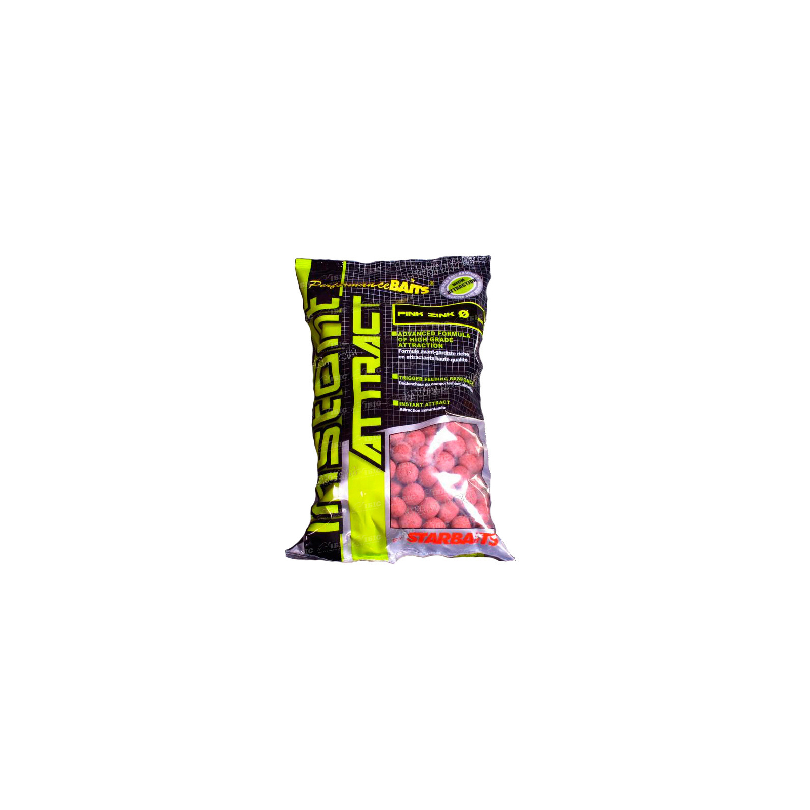 Бойл Starbaits Instant attract Pink Zing 20мм 1кг (32.27.13)