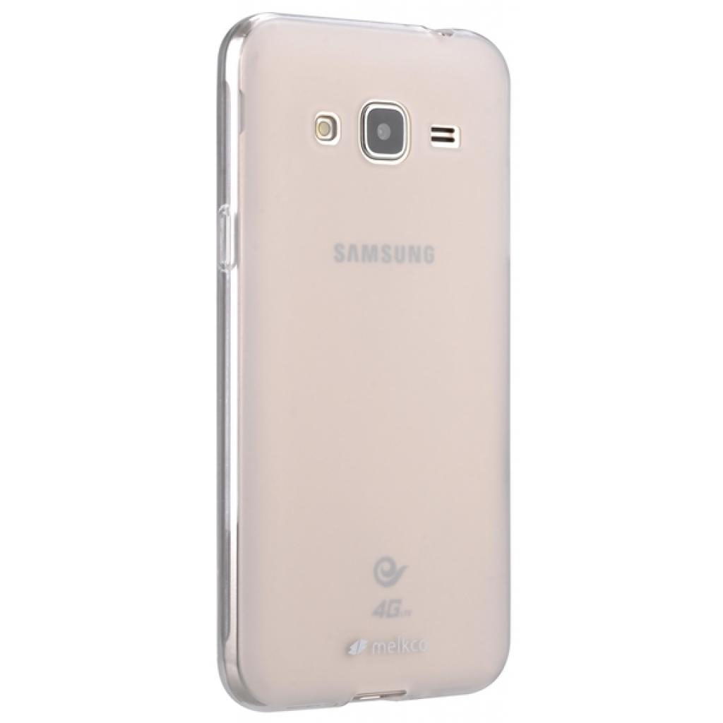 Чехол для мобильного телефона Melkco для Samsung J3/J320 - Poly Jacket TPU Transparent (6284959)