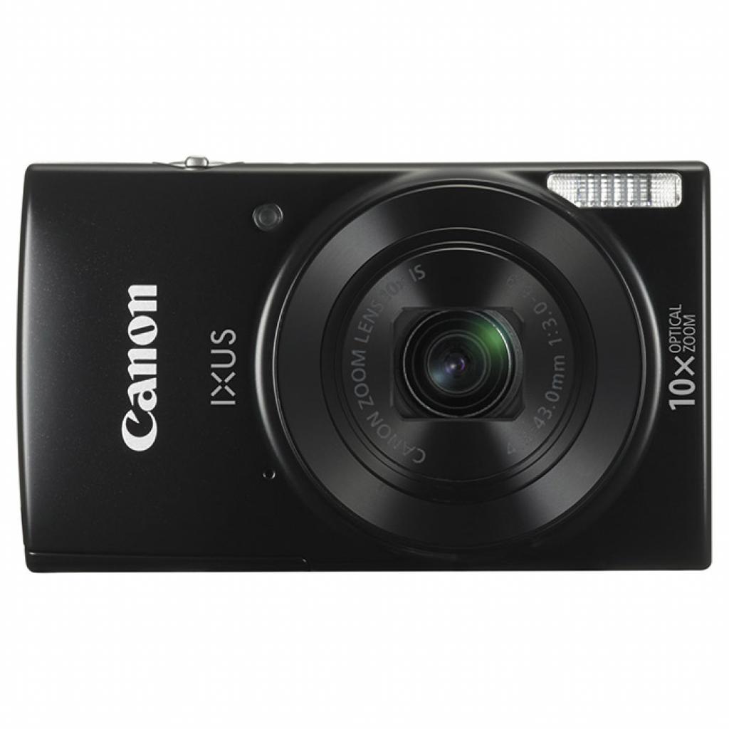 Цифровий фотоапарат Canon IXUS 182 Black (1192C003AA) зображення 2