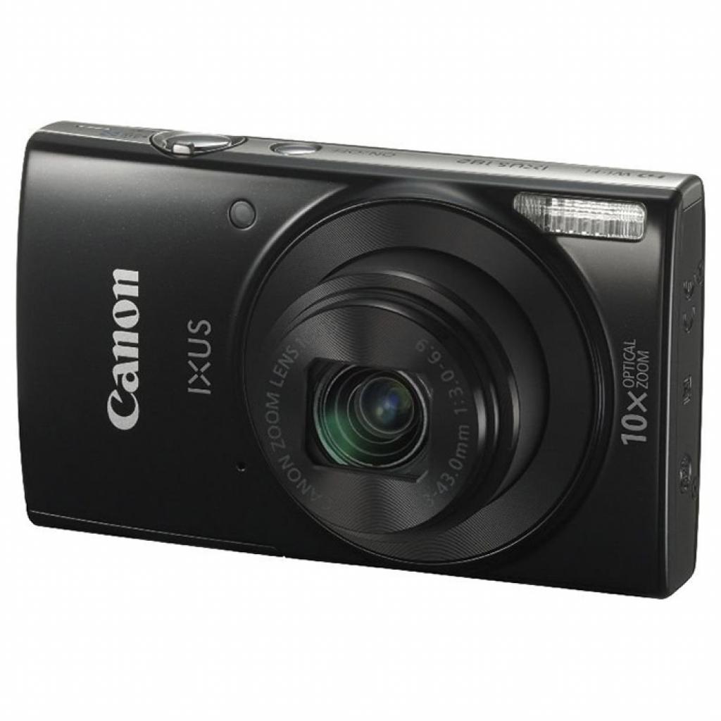 Цифровой фотоаппарат Canon IXUS 182 Black (1192C003AA)