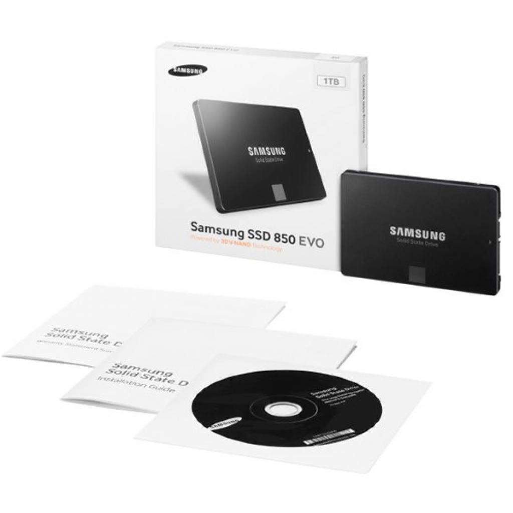 Накопитель SSD 2.5" 1TB Samsung (MZ-75E1T0BW) изображение 10
