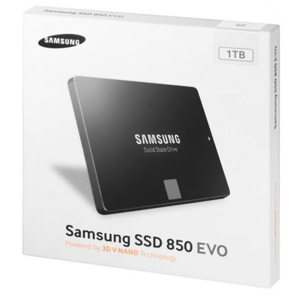 Накопитель SSD 2.5" 1TB Samsung (MZ-75E1T0BW) изображение 9