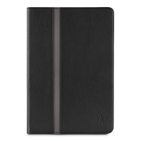 Чехол для планшета Belkin Stripe Cover Stand Galaxy Tab3 8.0 Black (F7P137vfC00)