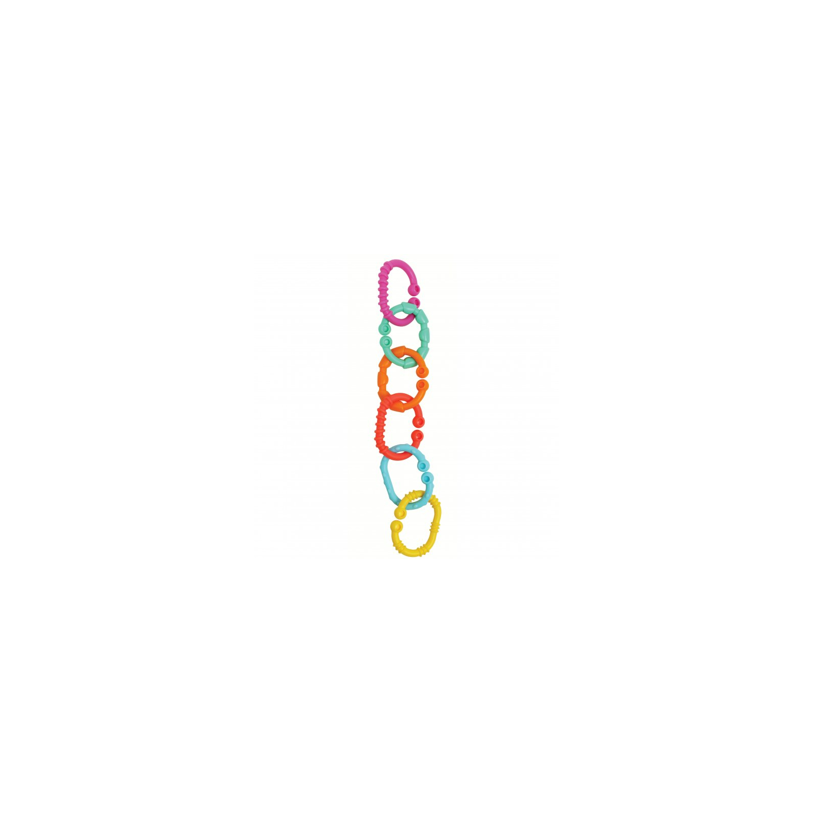 Прорізувач Playgro Разноцветные кольца (0184556)