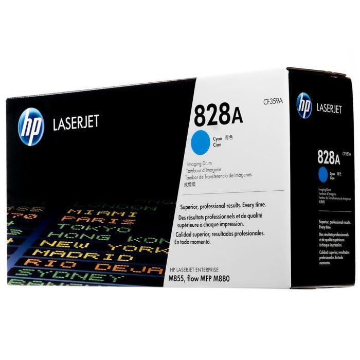 Драм картридж HP Imaging Drum 828A Cyan (CF359A) изображение 2