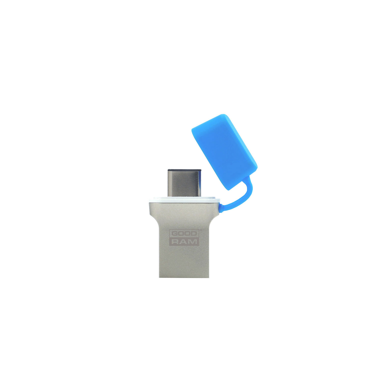 USB флеш накопичувач Goodram 32GB ODD3 Blue Type-C USB 3.0 (ODD3-0320B0R11) зображення 2