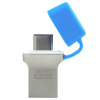 USB флеш накопитель Goodram 32GB ODD3 Blue Type-C USB 3.0 (ODD3-0320B0R11) изображение 2
