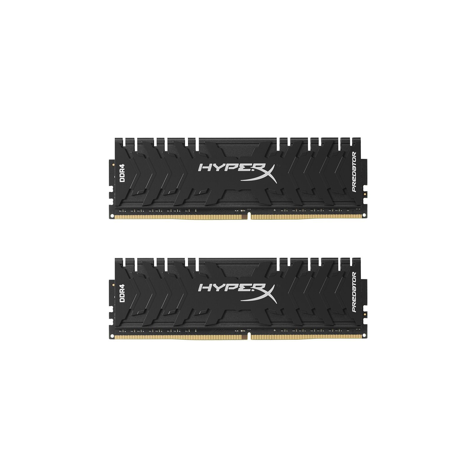 Модуль пам'яті для комп'ютера DDR4 16GB (2x8GB) 3000 MHz HyperX Predator Kingston Fury (ex.HyperX) (HX430C15PB3K2/16)