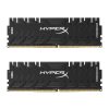 Модуль памяти для компьютера DDR4 16GB (2x8GB) 3000 MHz HyperX Predator Kingston Fury (ex.HyperX) (HX430C15PB3K2/16)
