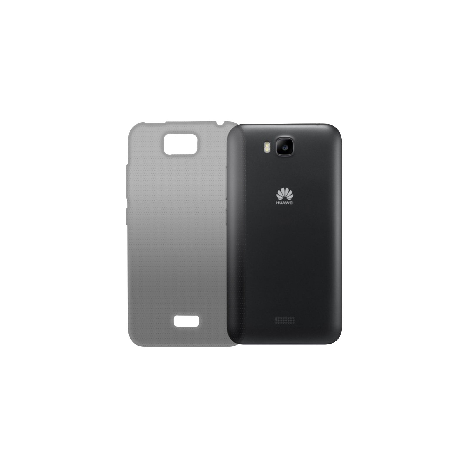 Чохол до мобільного телефона Global для Huawei Ascend Y5c (TPU) Extra Slim (темный) (1283126471971)