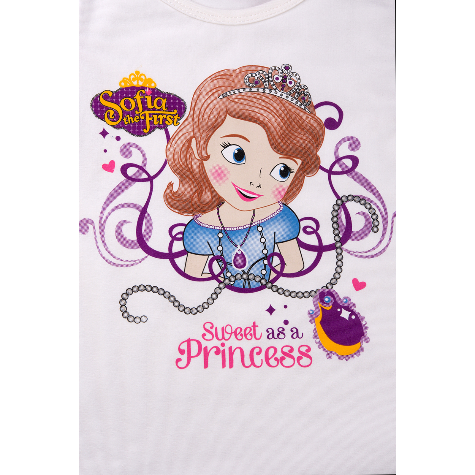 Пижама Breeze с принцессой (8177-86/G-lilac) изображение 4