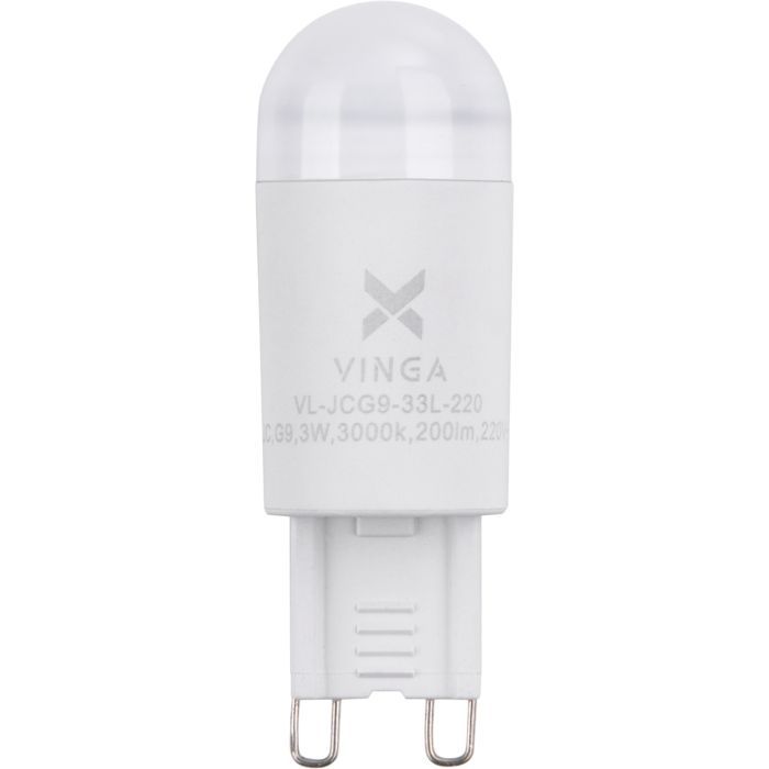 Лампочка Vinga VL-JCG9-33L-220 изображение 3