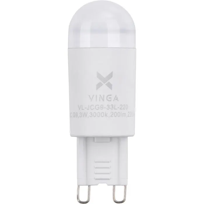 Лампочка Vinga VL-JCG9-33L-220 изображение 3