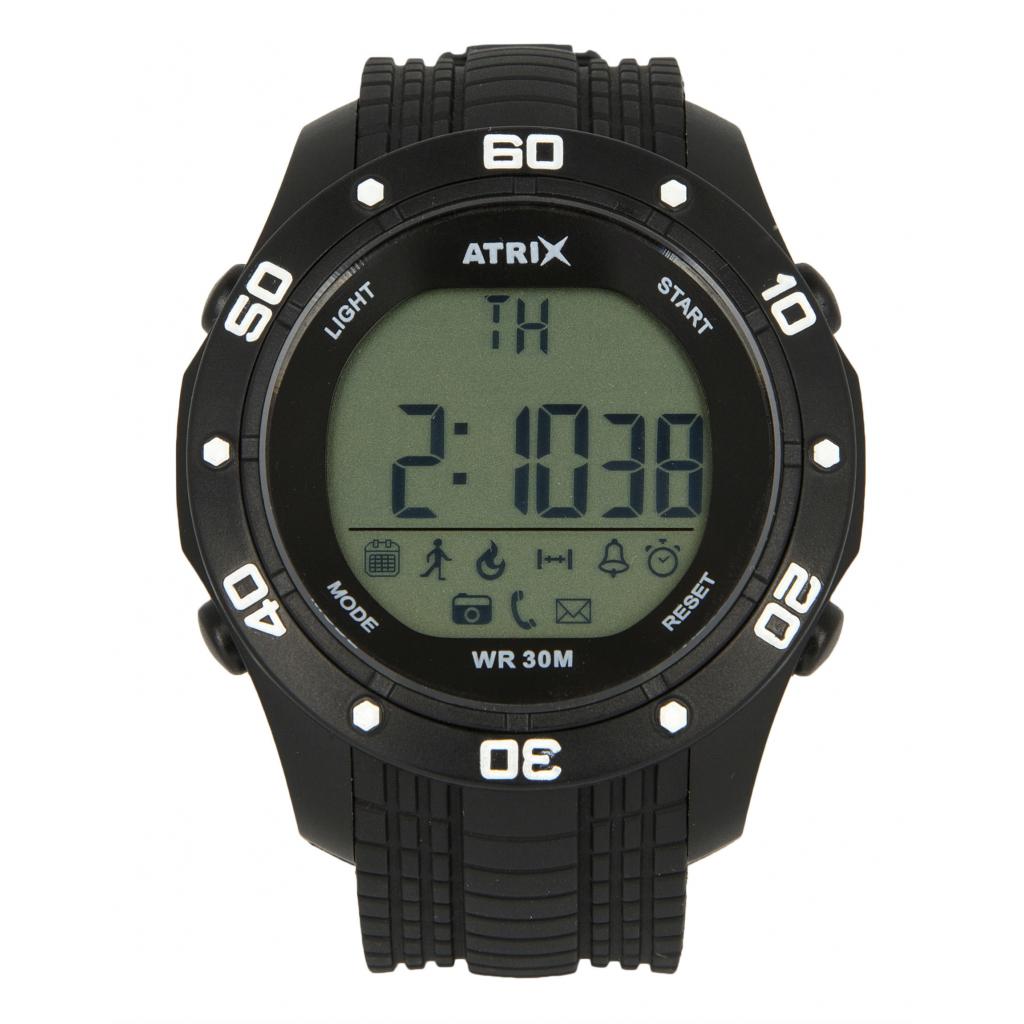 Смарт-годинник Atrix Smart watch X1 ProSport black зображення 3