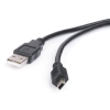 Дата кабель USB 2.0 AM to Mini 5P 1.8m Vinga (USBAMmini01-1.8) изображение 4