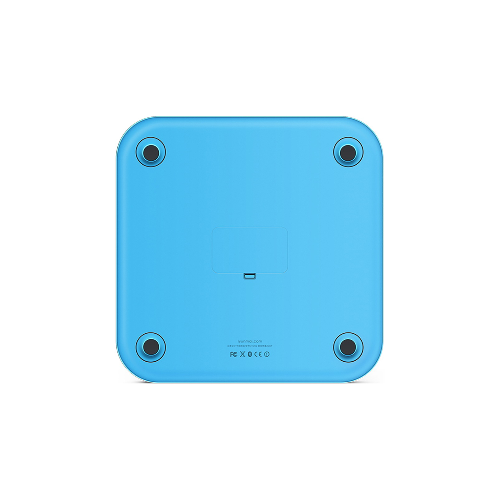 Весы напольные Yunmai Color Smart Scale Blue изображение 2