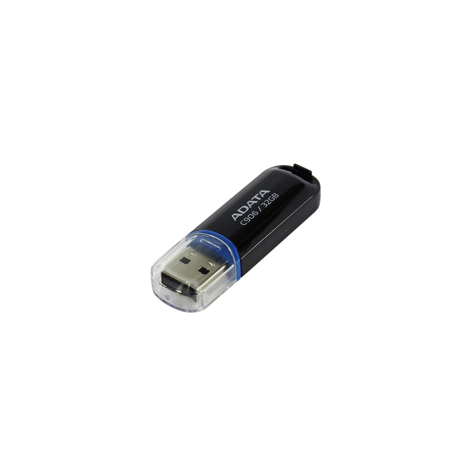 USB флеш накопитель ADATA 32GB C906 Black USB 2.0 (AC906-32G-RBK) изображение 2