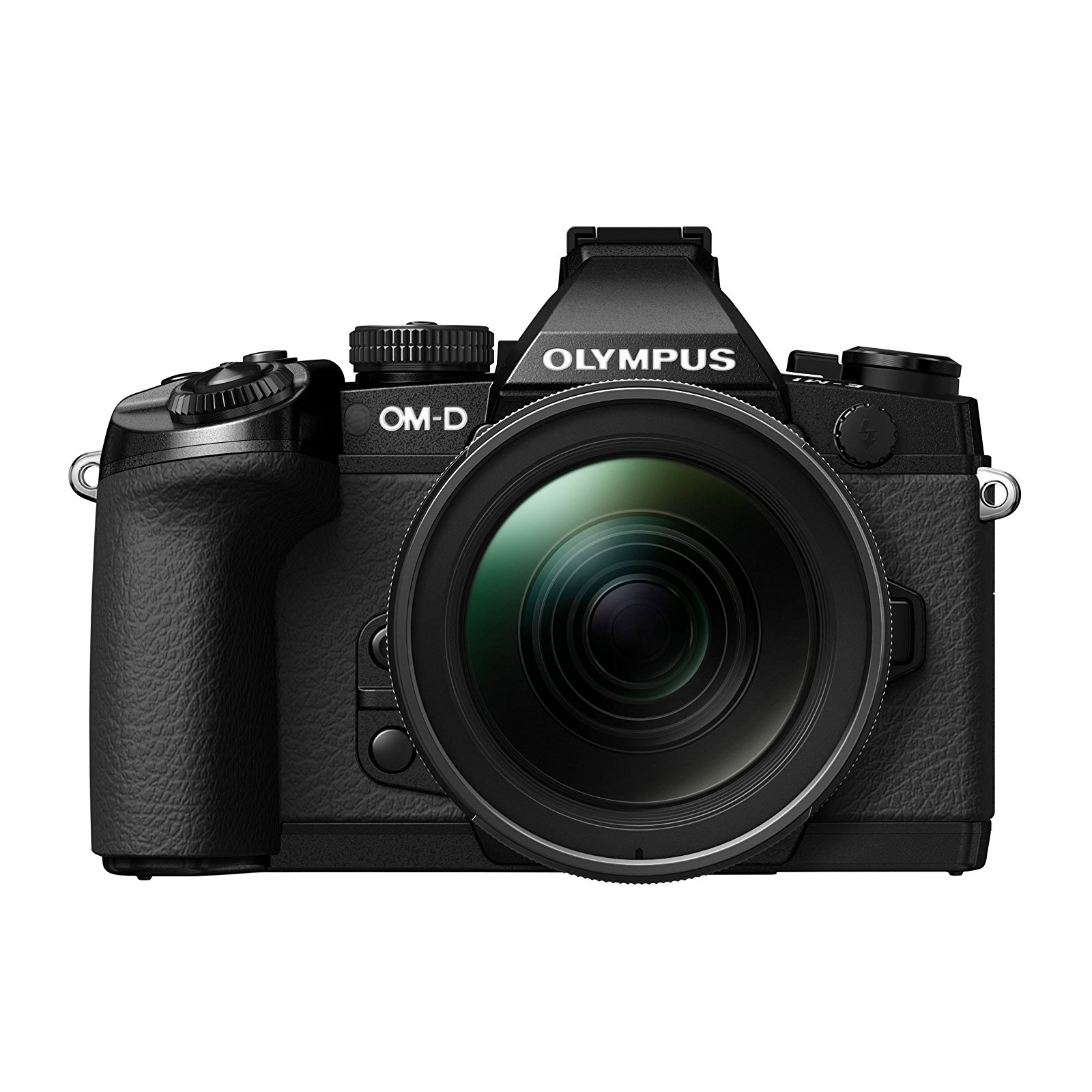 Цифровой фотоаппарат Olympus E-M1 mark II 12-40 Kit black/black (V207061BE000) изображение 2