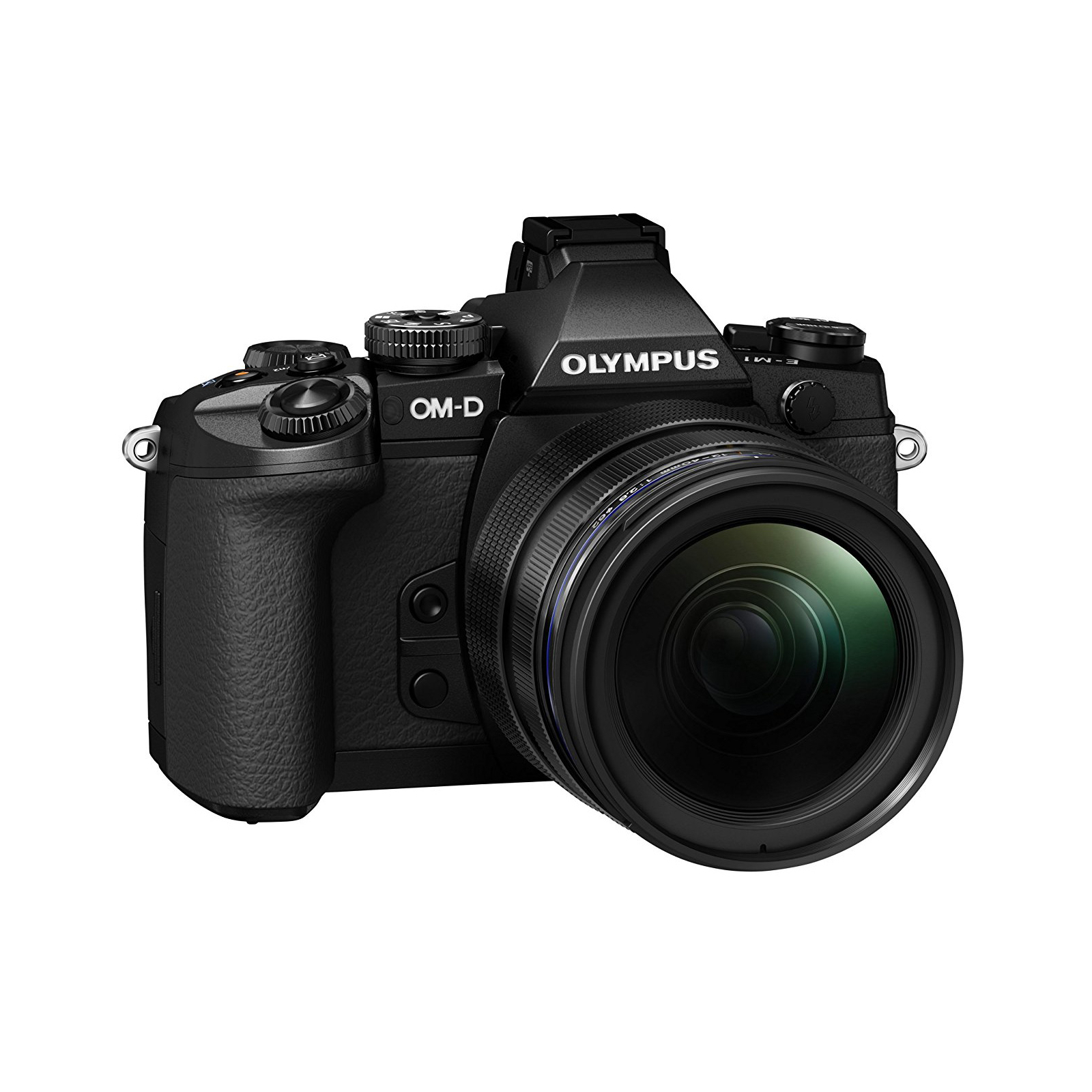 Цифровий фотоапарат Olympus E-M1 mark II 12-40 Kit black/black (V207061BE000) зображення 3