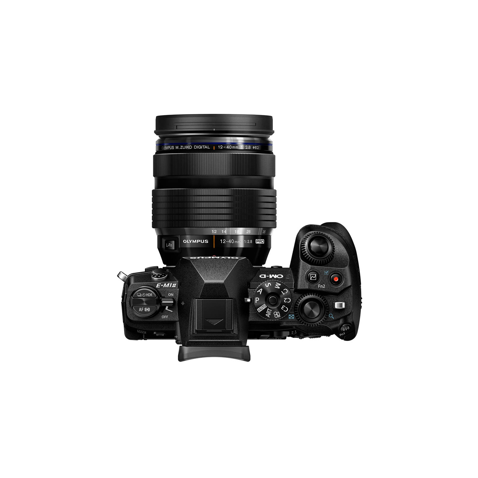 Цифровой фотоаппарат Olympus E-M1 mark II 12-40 Kit black/black (V207061BE000) изображение 4