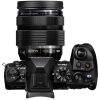 Цифровий фотоапарат Olympus E-M1 mark II 12-40 Kit black/black (V207061BE000) зображення 4