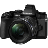 Цифровий фотоапарат Olympus E-M1 mark II 12-40 Kit black/black (V207061BE000)