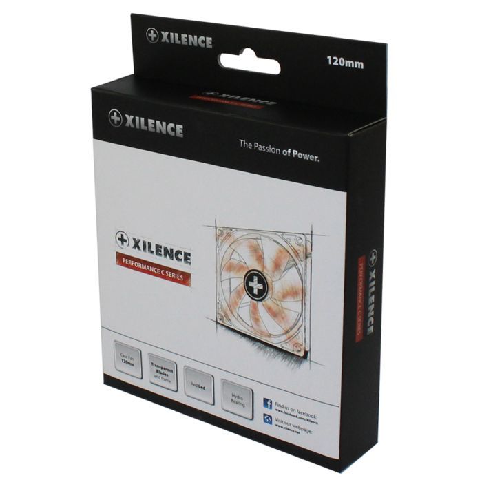 Кулер для корпуса Xilence XF046 изображение 4