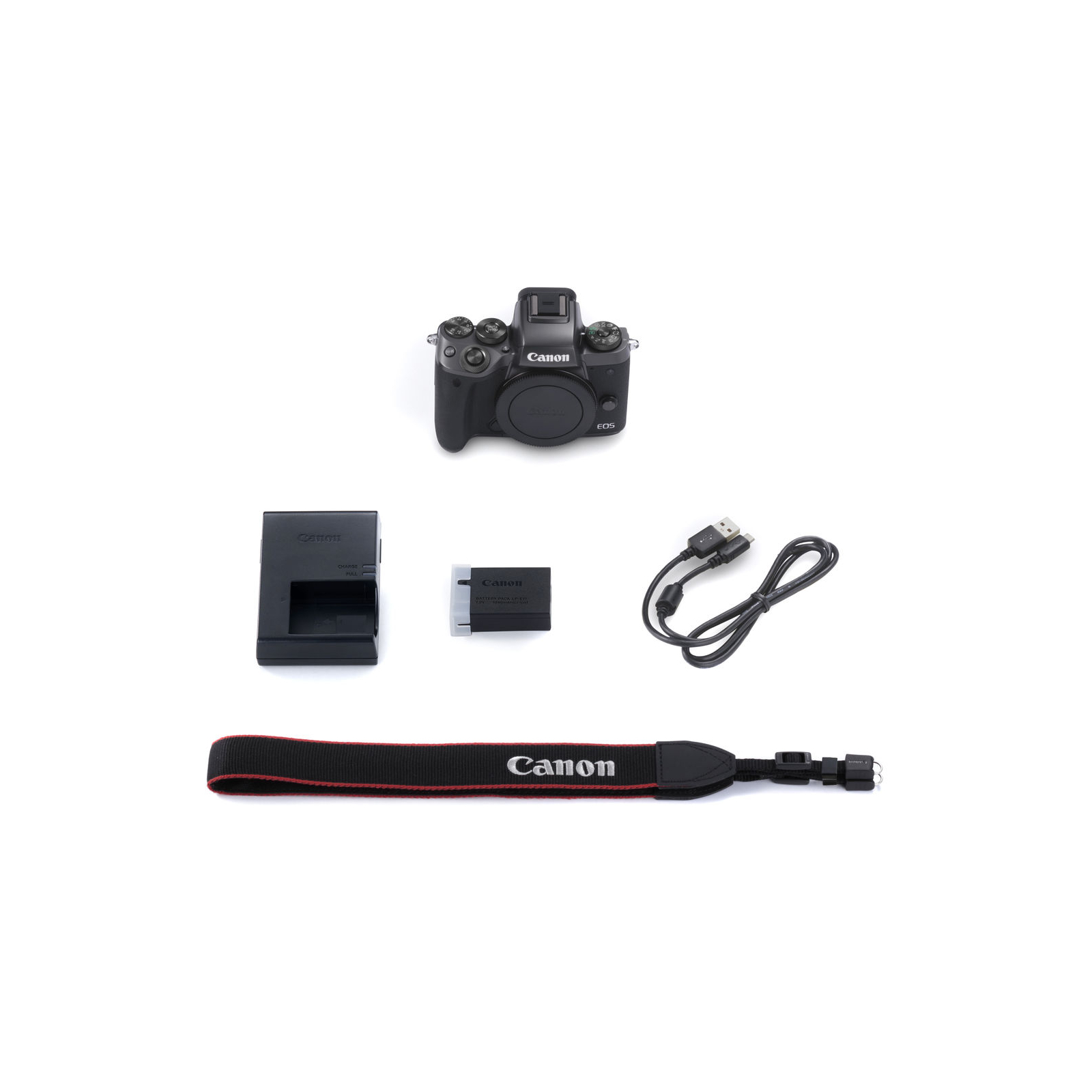 Цифровий фотоапарат Canon EOS M5 Body Black (1279C043) зображення 11