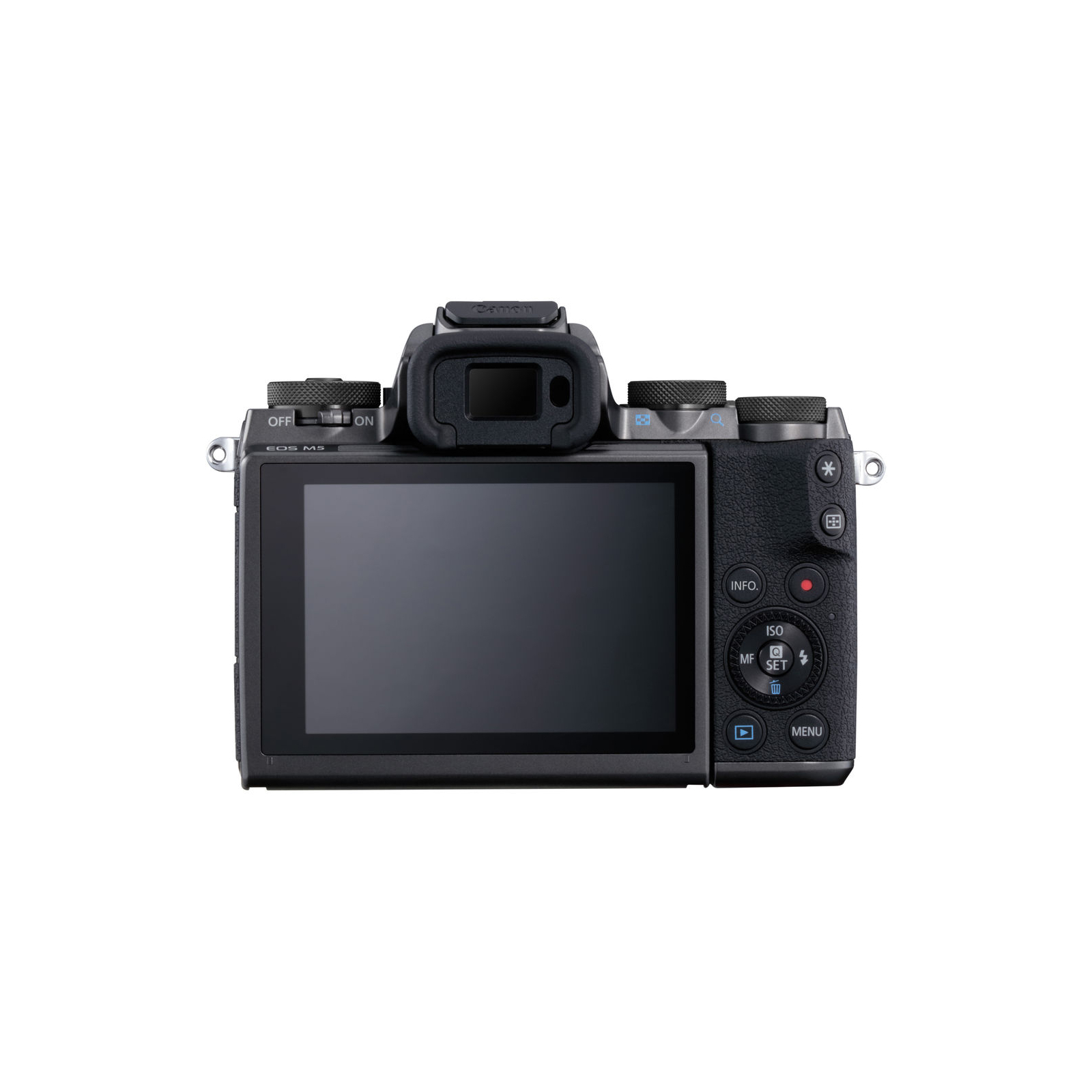 Цифровий фотоапарат Canon EOS M5 Body Black (1279C043) зображення 2