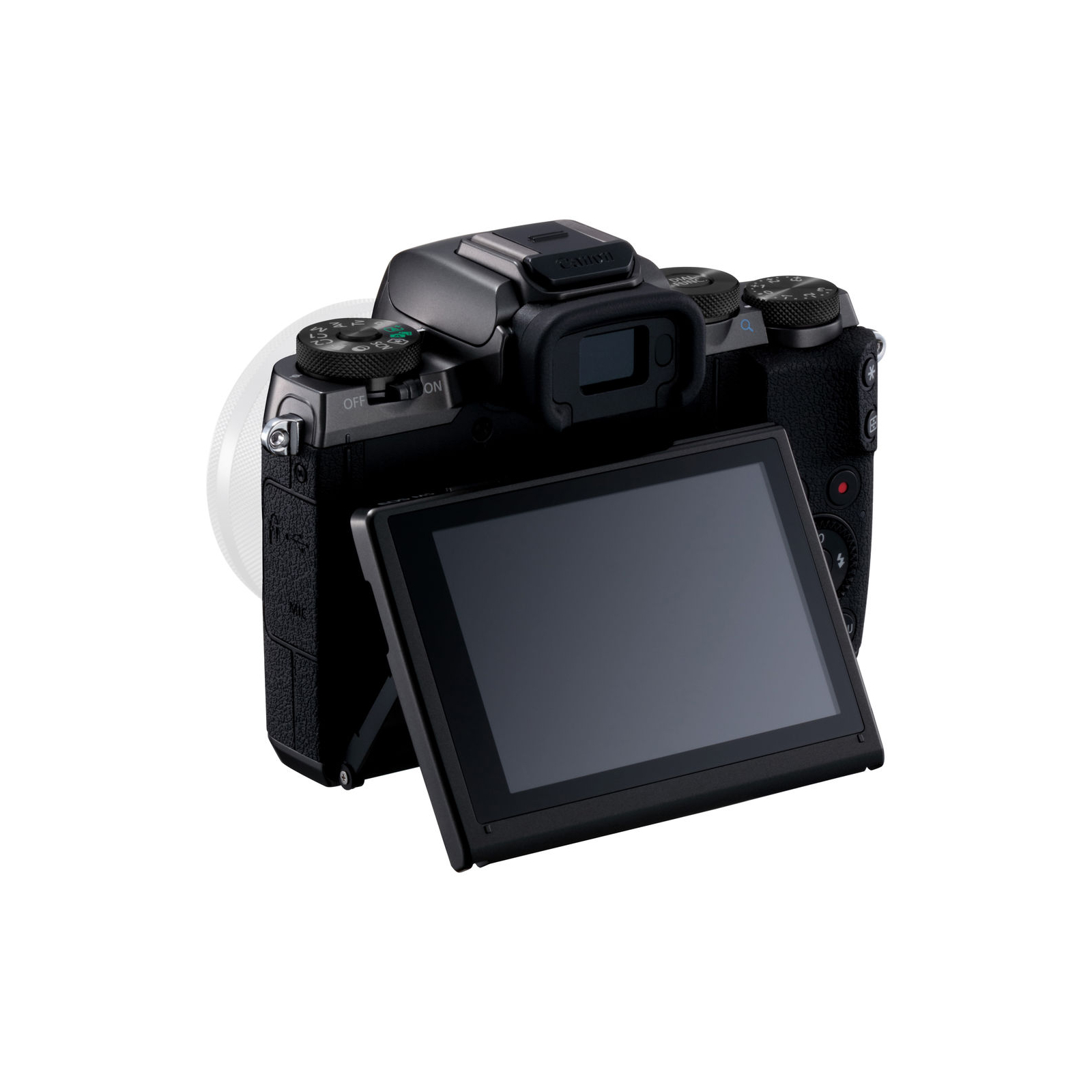 Цифровий фотоапарат Canon EOS M5 Body Black (1279C043) зображення 3